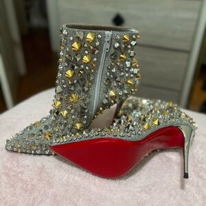 Christian Louboutin Leather boots